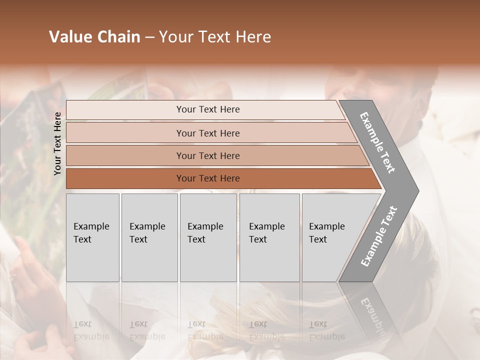 Group Per On Toon PowerPoint Template
