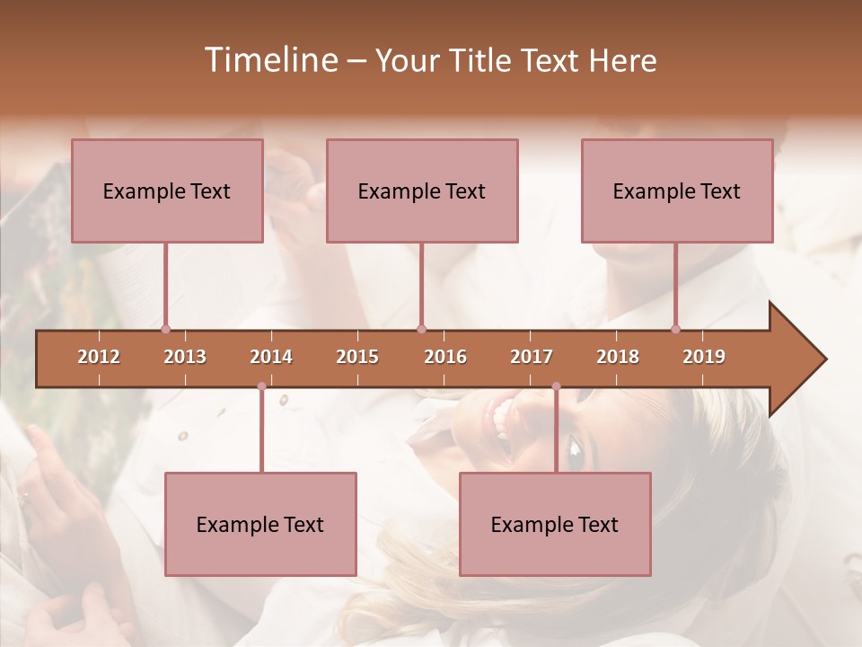Group Per On Toon PowerPoint Template