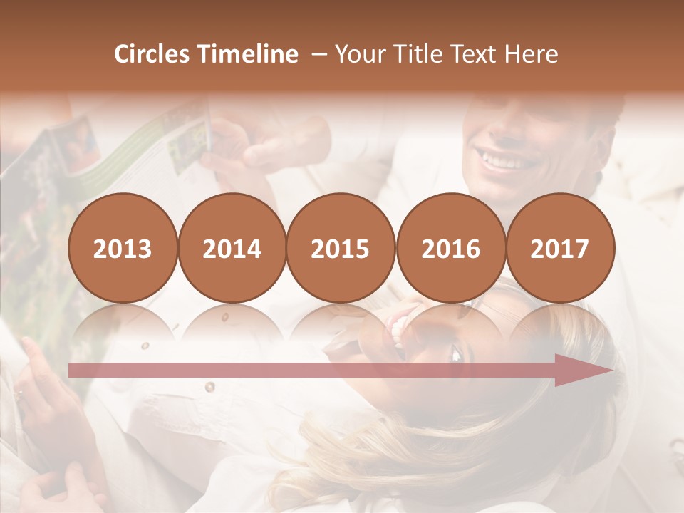 Group Per On Toon PowerPoint Template