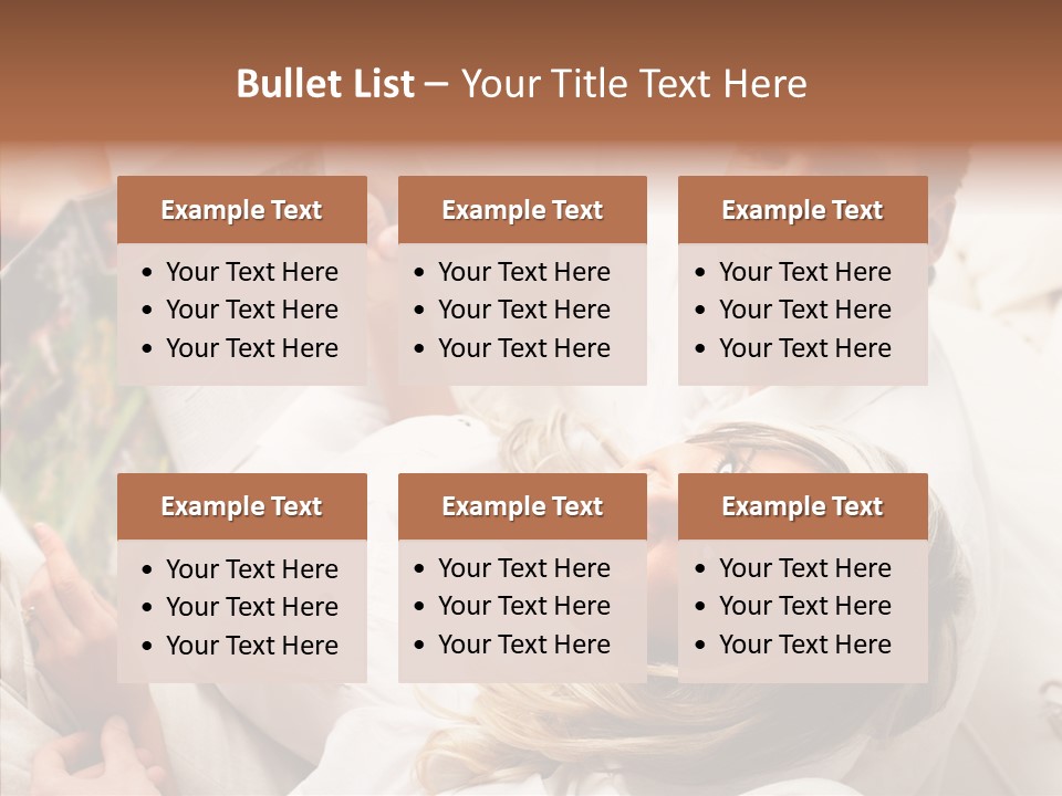 Group Per On Toon PowerPoint Template