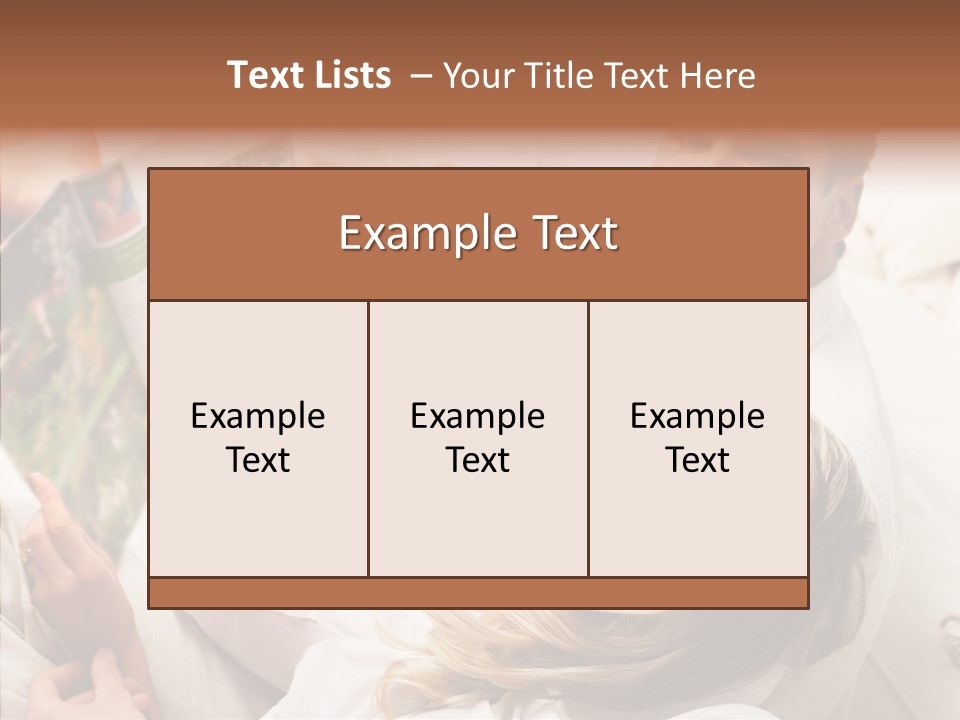 Group Per On Toon PowerPoint Template