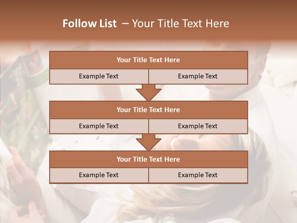Group Per On Toon PowerPoint Template