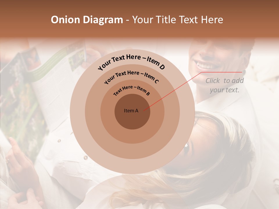 Group Per On Toon PowerPoint Template