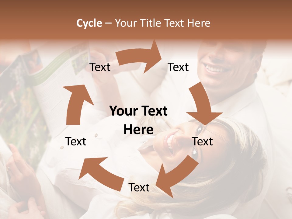 Group Per On Toon PowerPoint Template