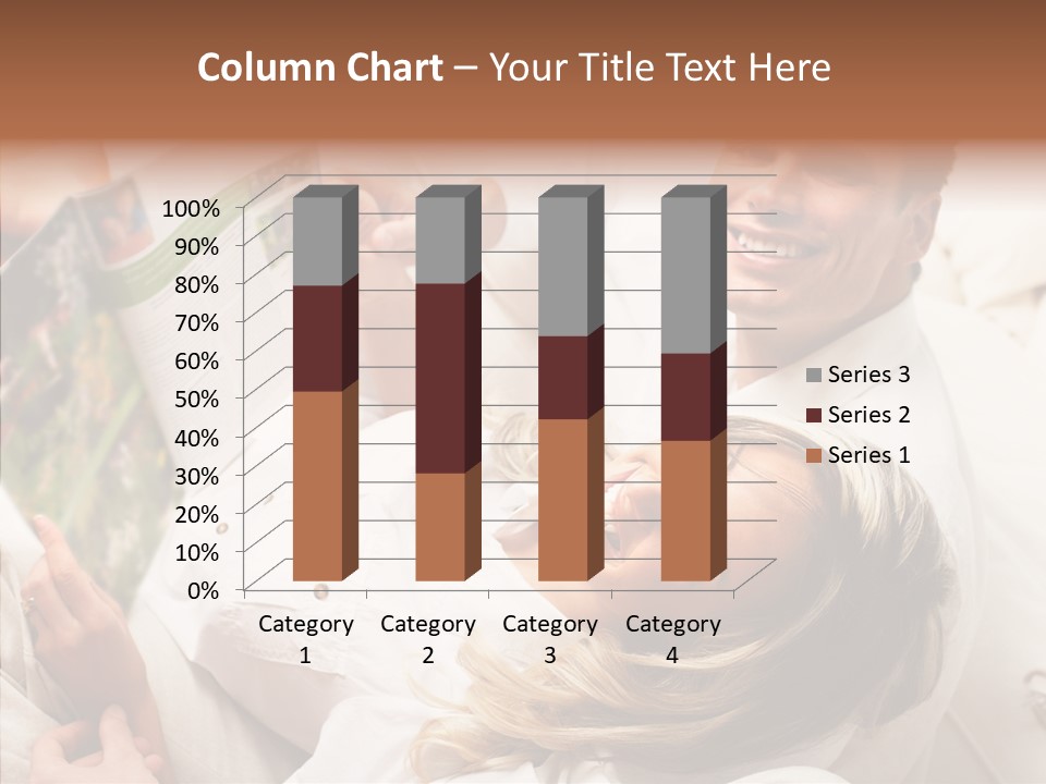Group Per On Toon PowerPoint Template