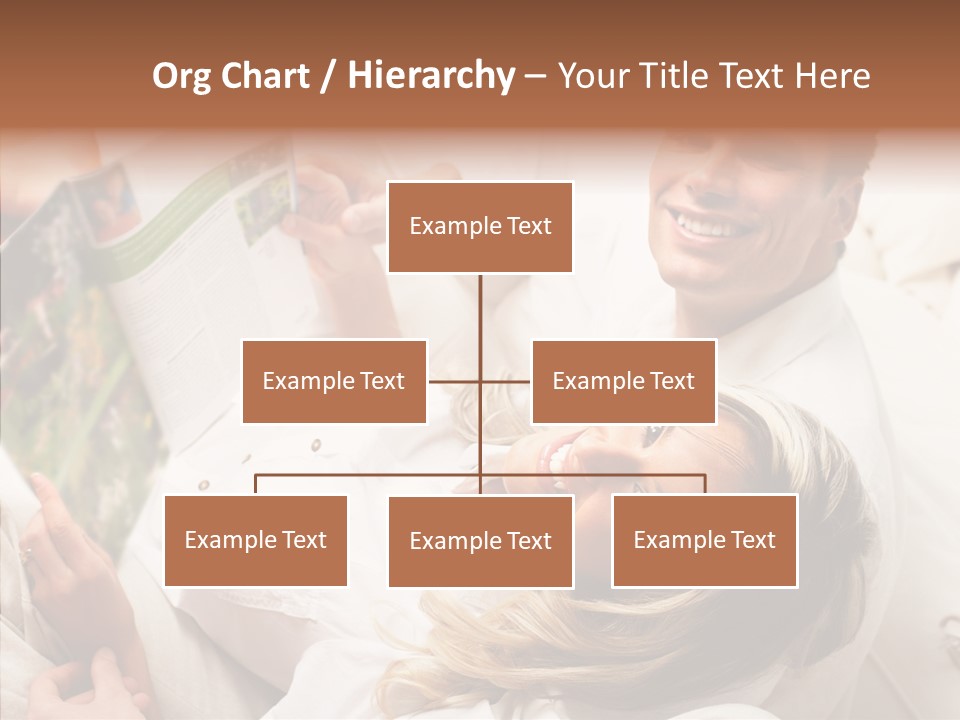 Group Per On Toon PowerPoint Template