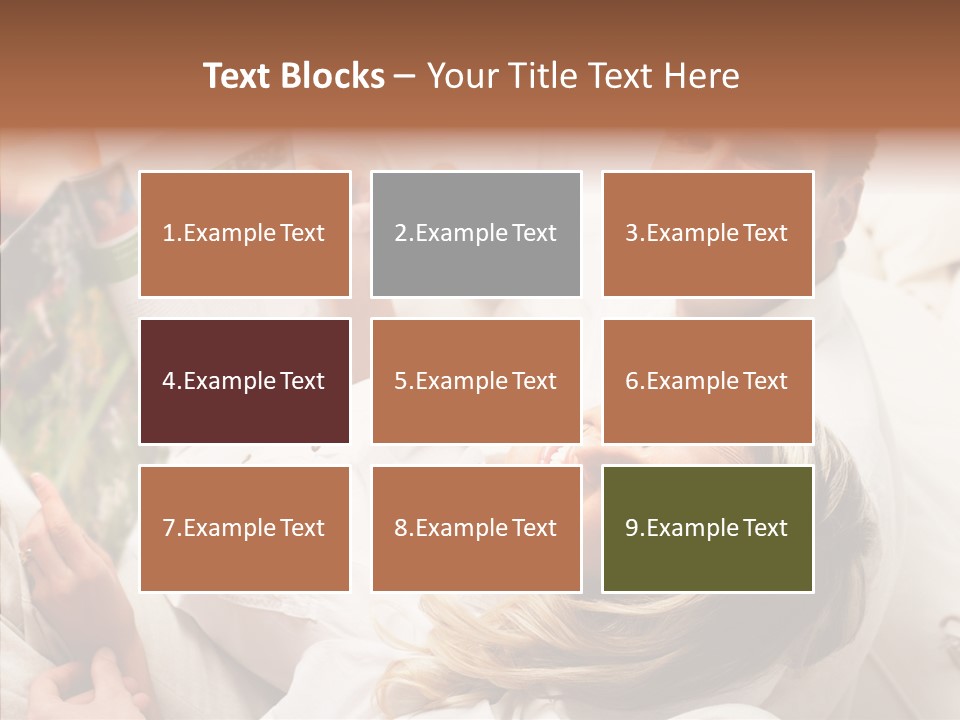 Group Per On Toon PowerPoint Template