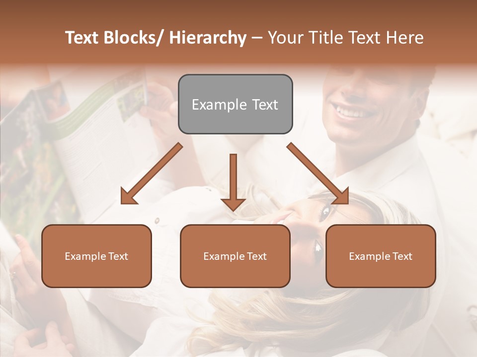 Group Per On Toon PowerPoint Template