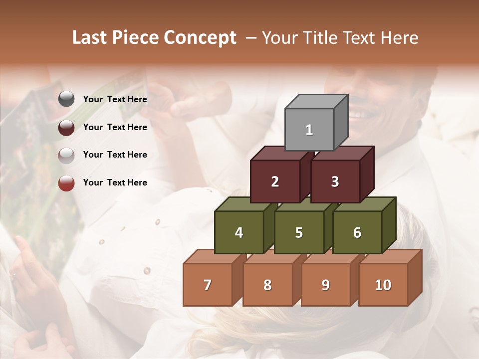 Group Per On Toon PowerPoint Template