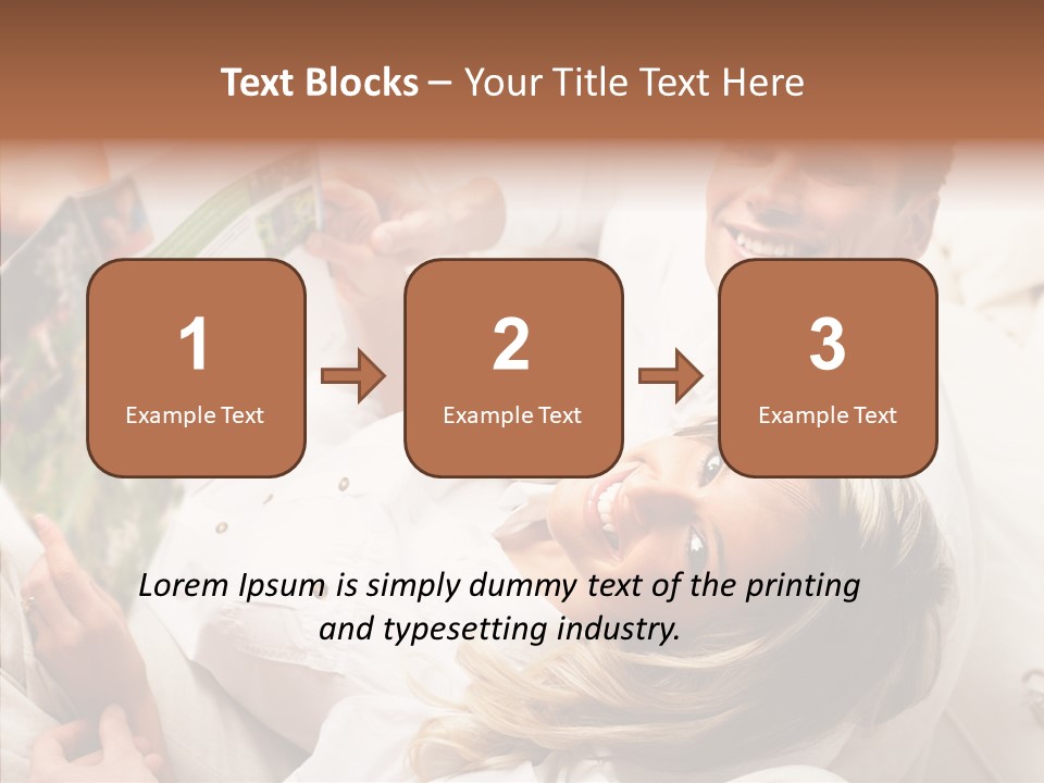 Group Per On Toon PowerPoint Template