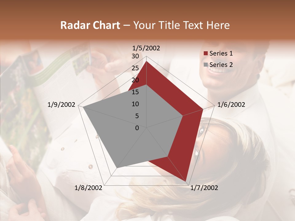 Group Per On Toon PowerPoint Template