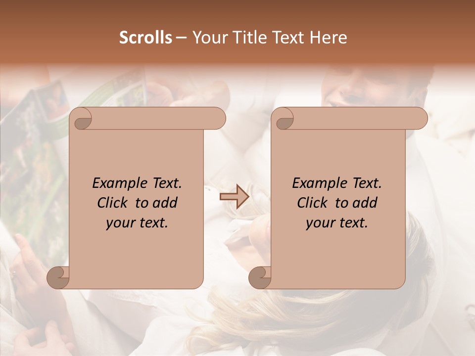 Group Per On Toon PowerPoint Template