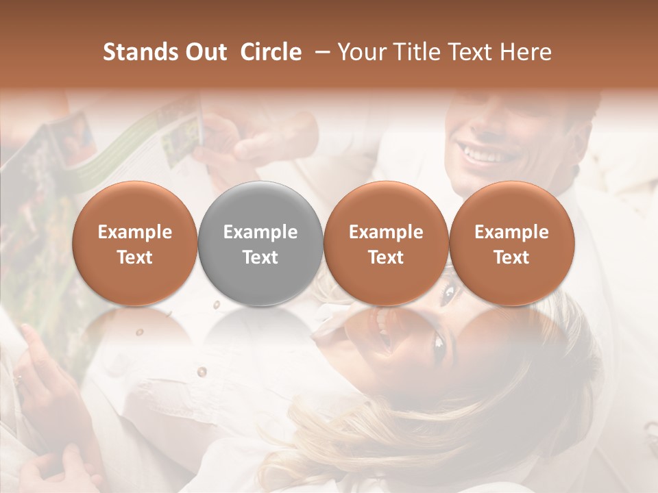 Group Per On Toon PowerPoint Template