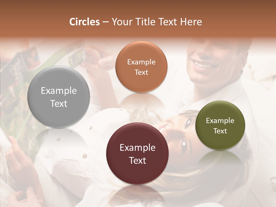 Group Per On Toon PowerPoint Template