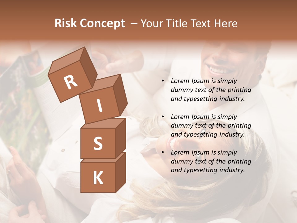 Group Per On Toon PowerPoint Template