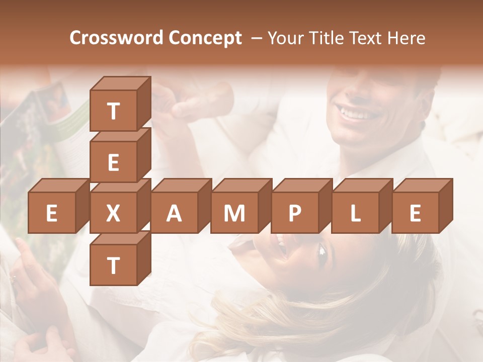 Group Per On Toon PowerPoint Template