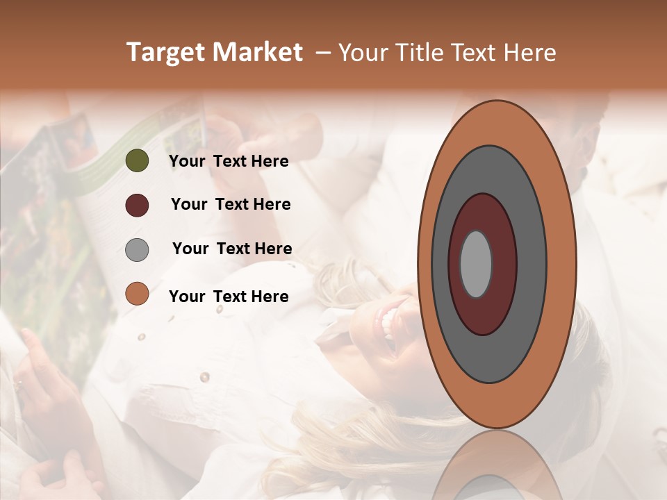 Group Per On Toon PowerPoint Template