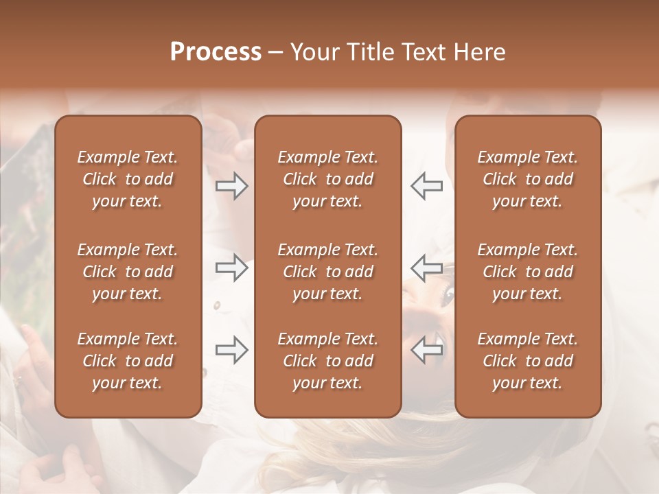 Group Per On Toon PowerPoint Template