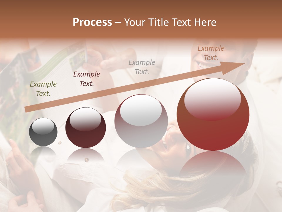 Group Per On Toon PowerPoint Template