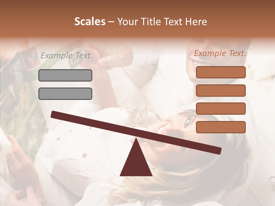 Group Per On Toon PowerPoint Template