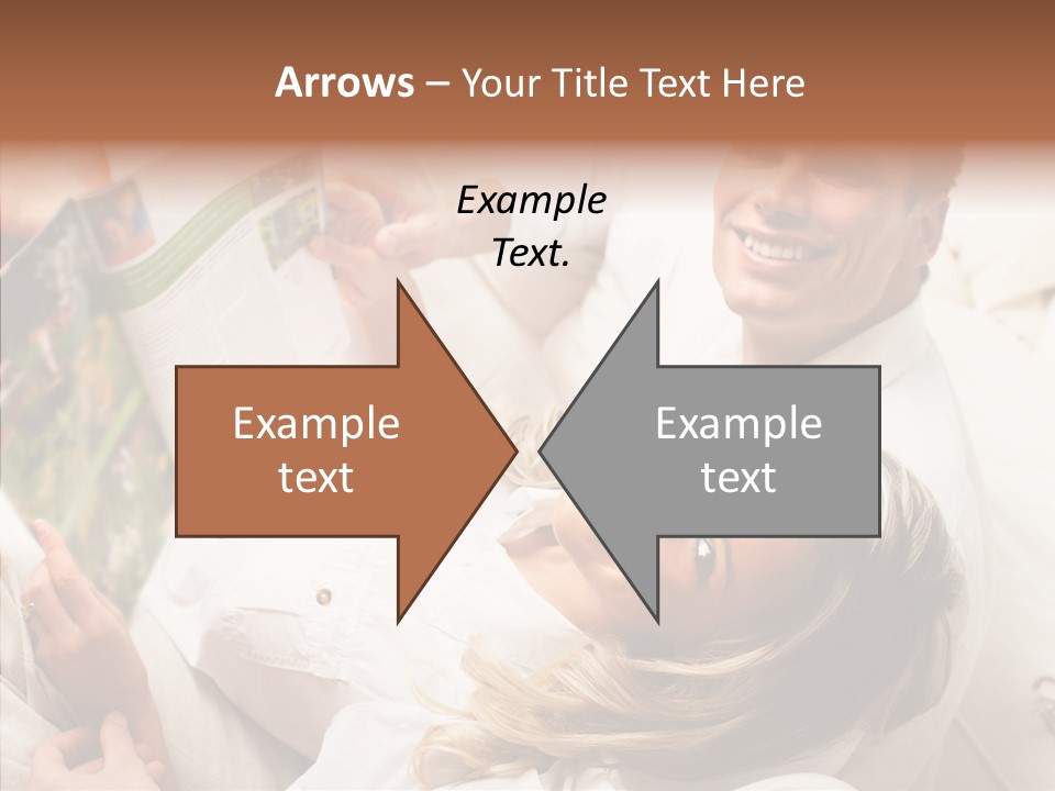 Group Per On Toon PowerPoint Template