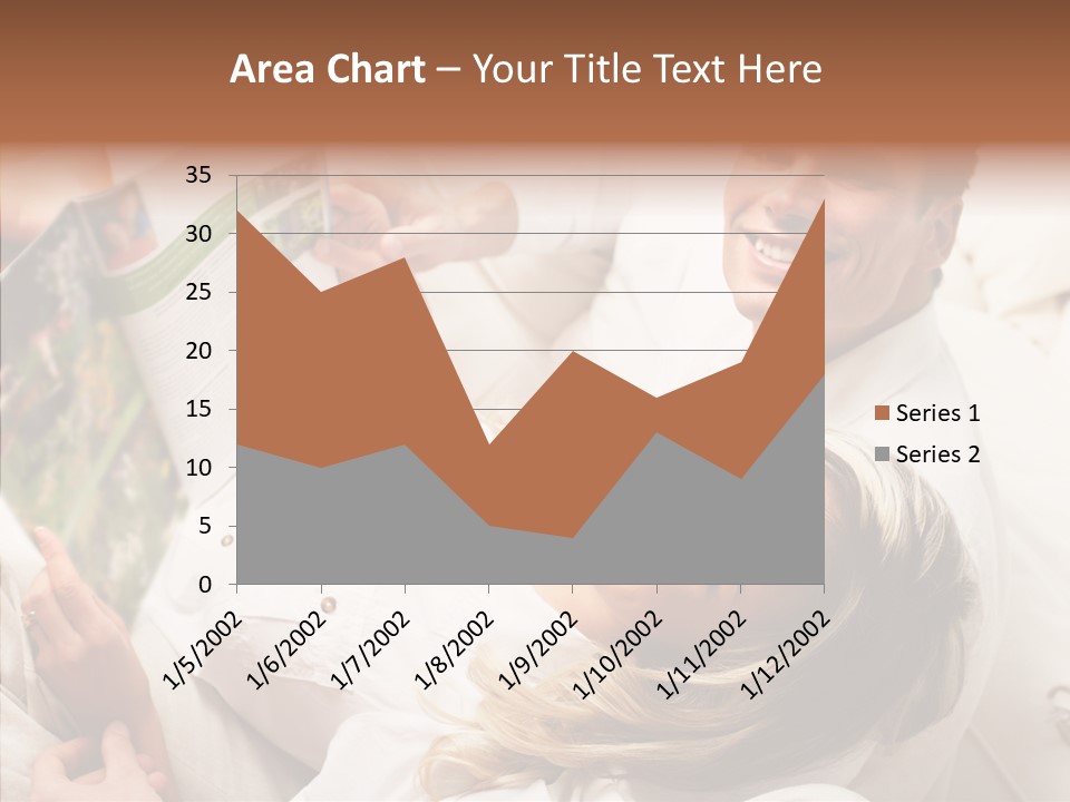 Group Per On Toon PowerPoint Template