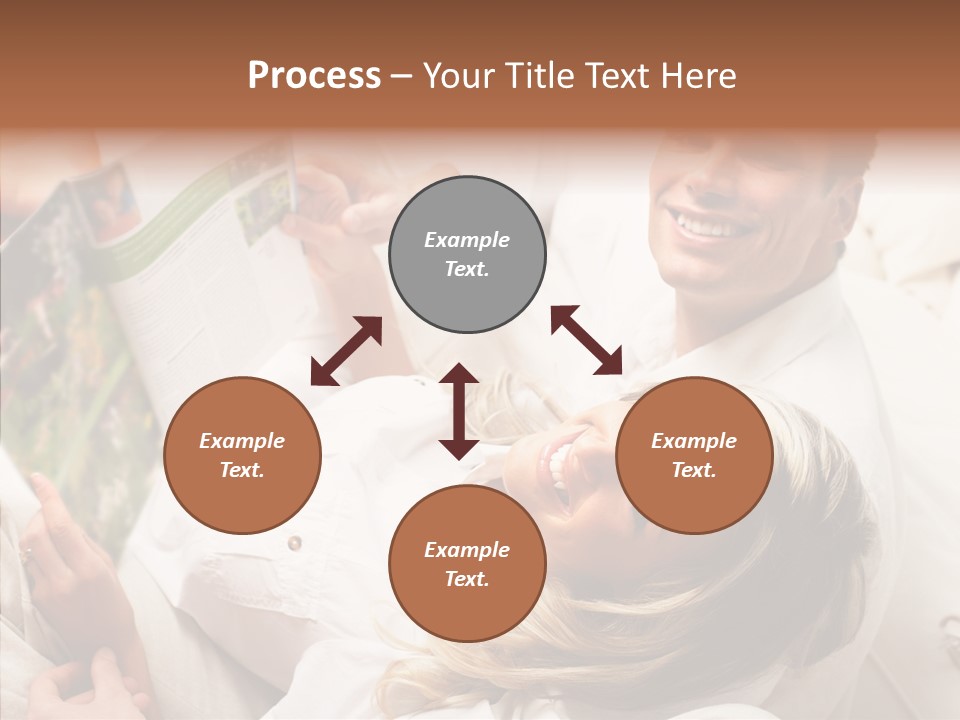 Group Per On Toon PowerPoint Template