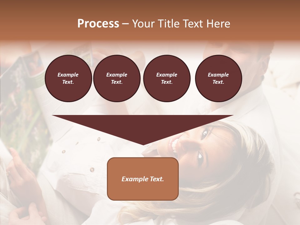 Group Per On Toon PowerPoint Template