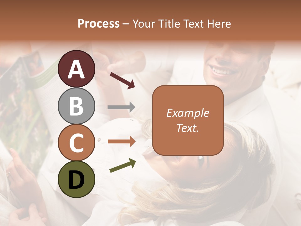 Group Per On Toon PowerPoint Template