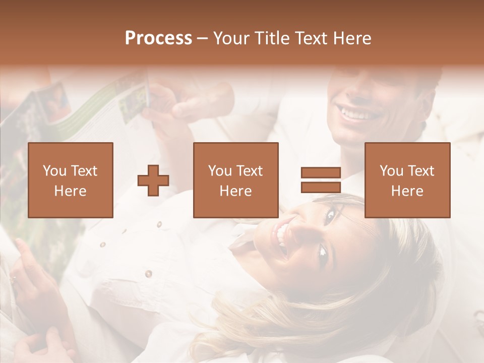 Group Per On Toon PowerPoint Template