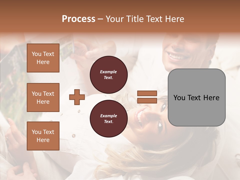 Group Per On Toon PowerPoint Template