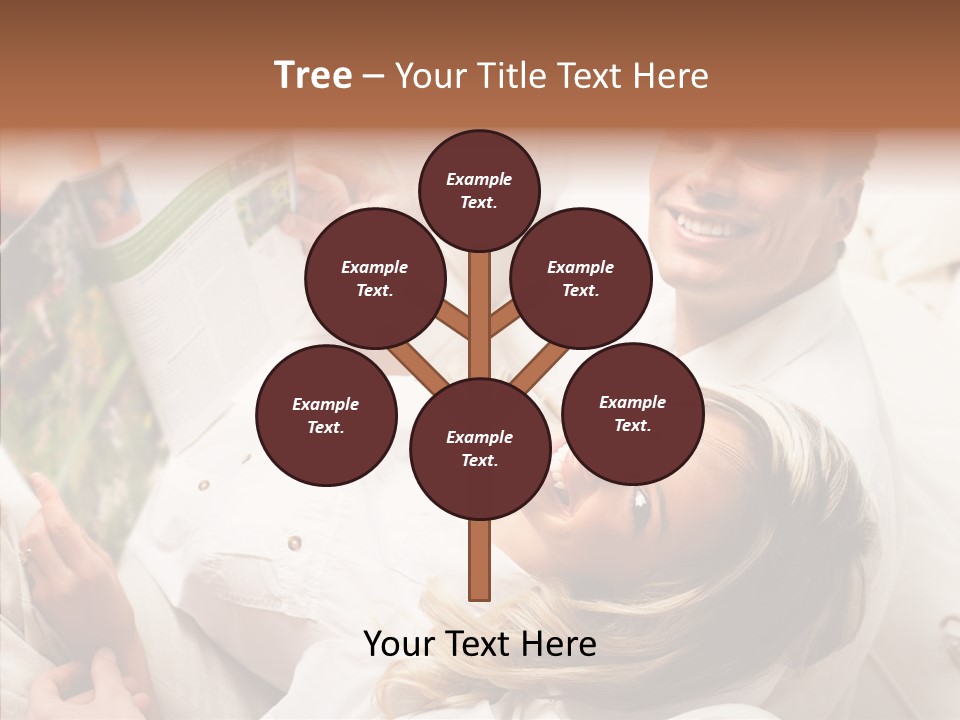 Group Per On Toon PowerPoint Template