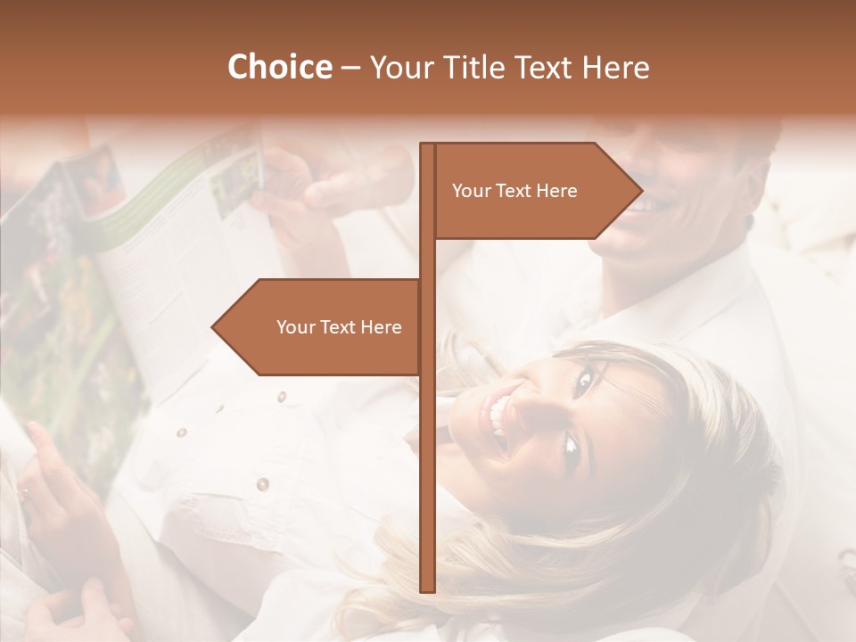 Group Per On Toon PowerPoint Template