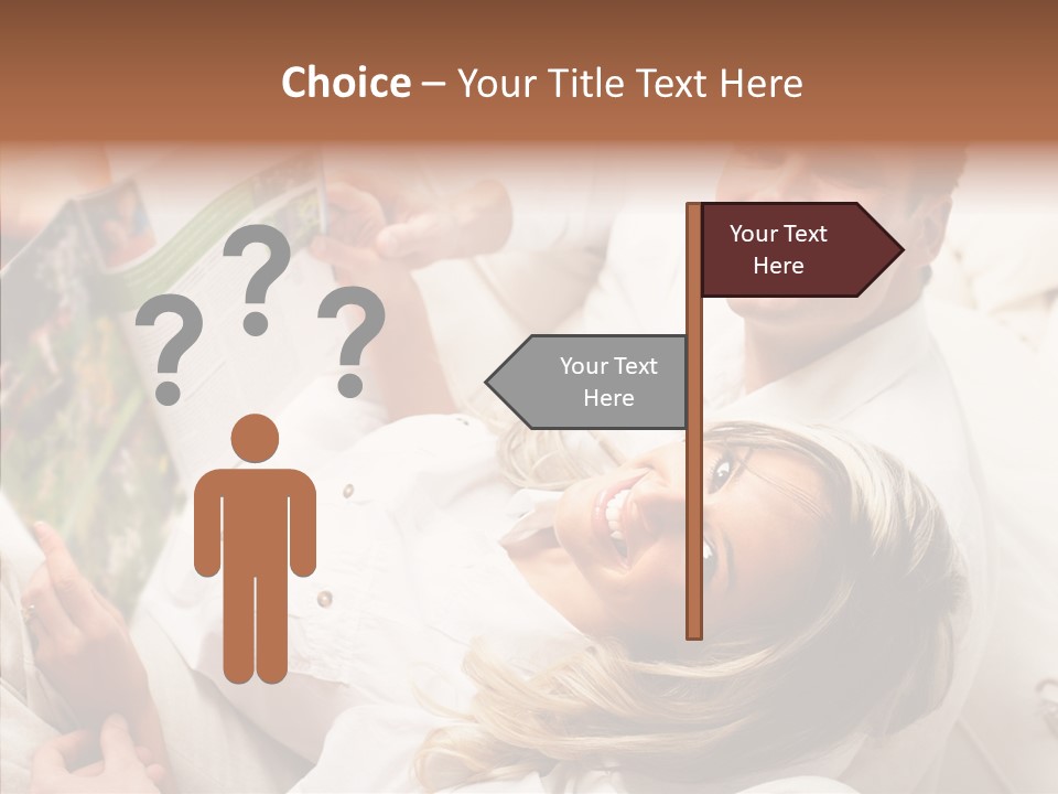 Group Per On Toon PowerPoint Template