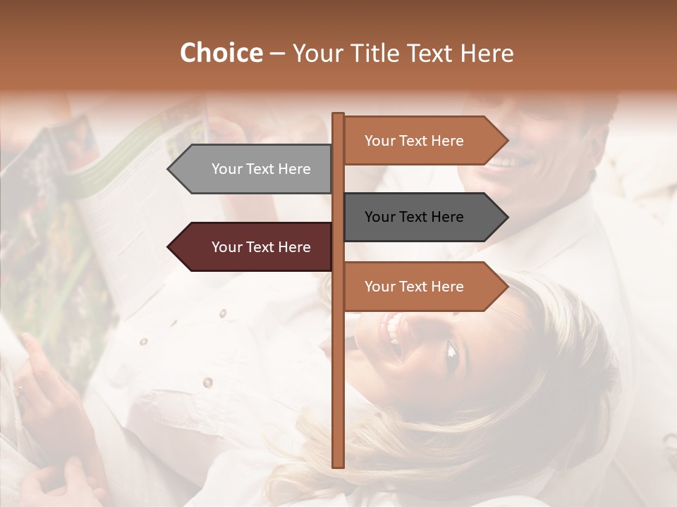 Group Per On Toon PowerPoint Template