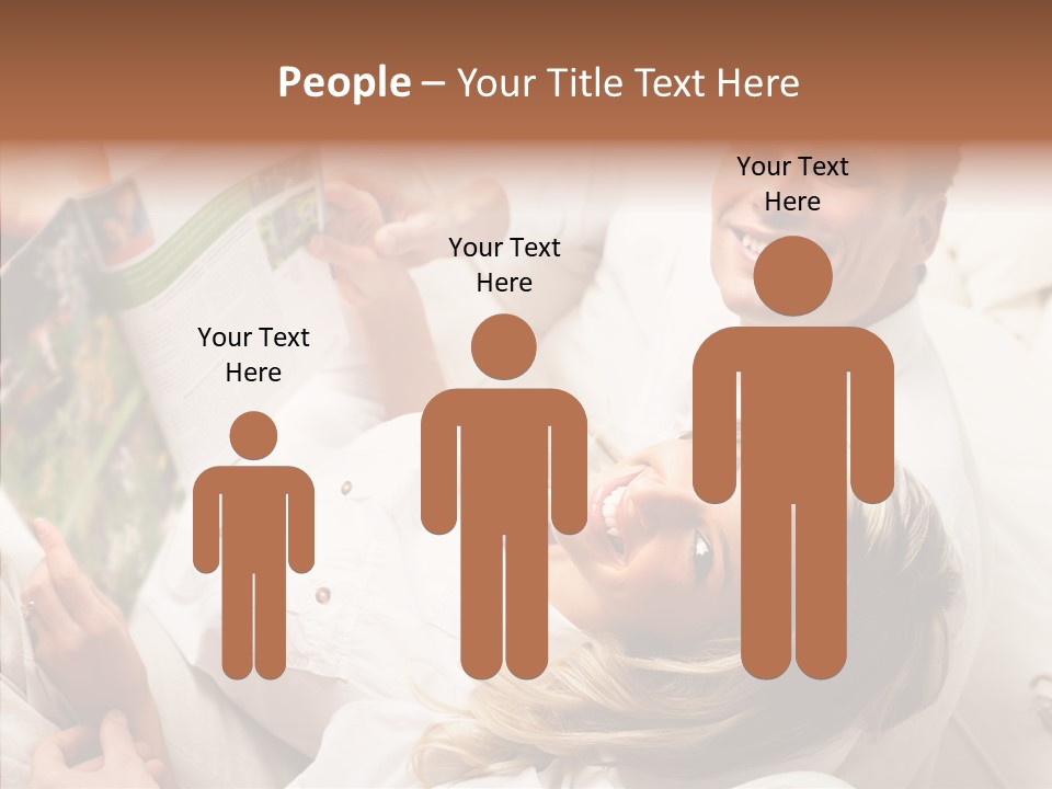 Group Per On Toon PowerPoint Template