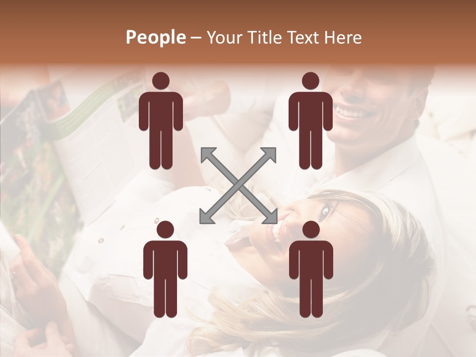 Group Per On Toon PowerPoint Template