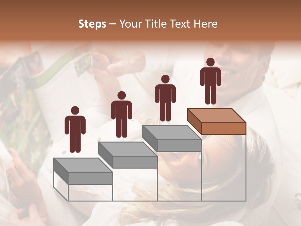 Group Per On Toon PowerPoint Template