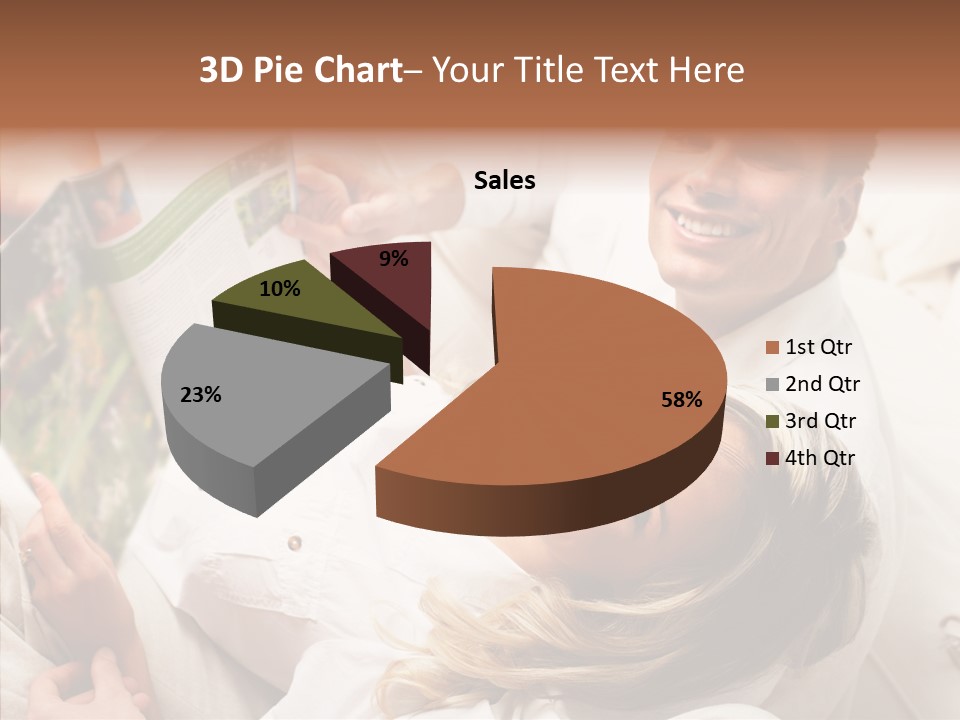 Group Per On Toon PowerPoint Template