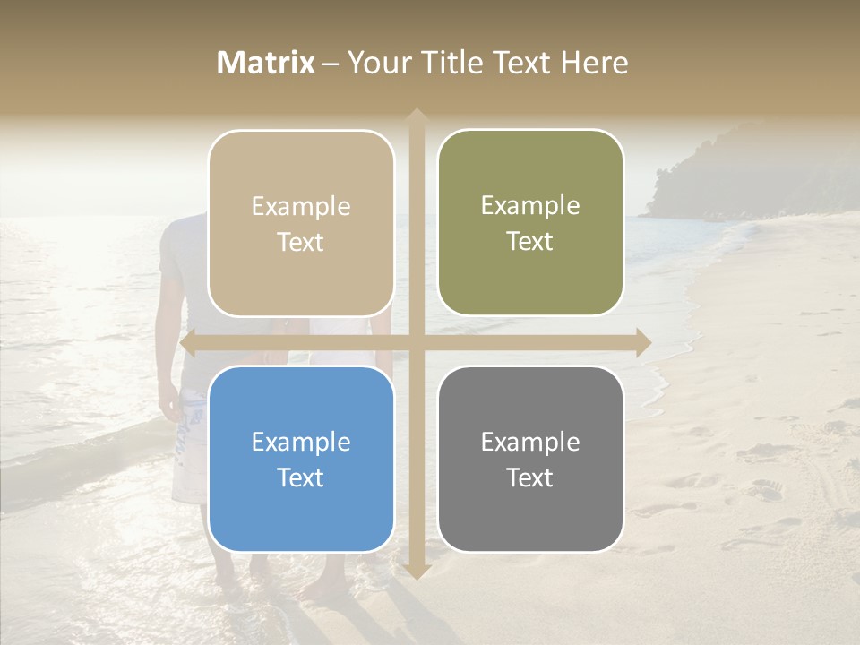 Profe Ional Per On Together PowerPoint Template