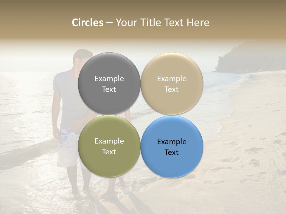 Profe Ional Per On Together PowerPoint Template