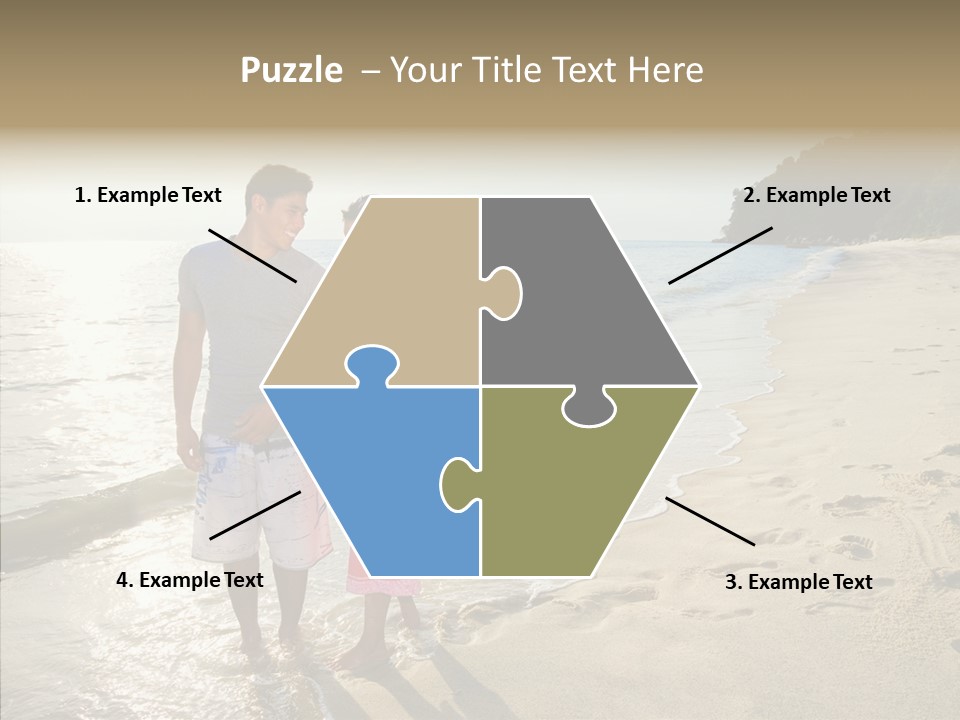 Profe Ional Per On Together PowerPoint Template