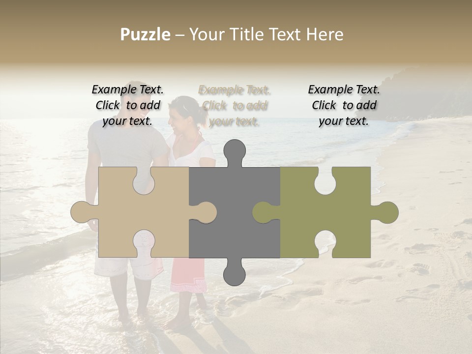 Profe Ional Per On Together PowerPoint Template