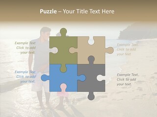Profe Ional Per On Together PowerPoint Template
