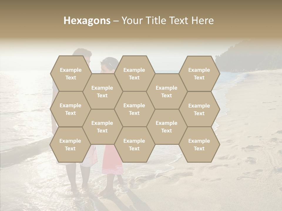 Profe Ional Per On Together PowerPoint Template
