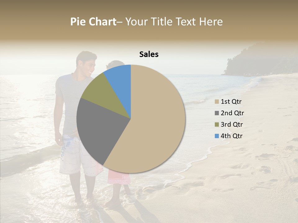 Profe Ional Per On Together PowerPoint Template