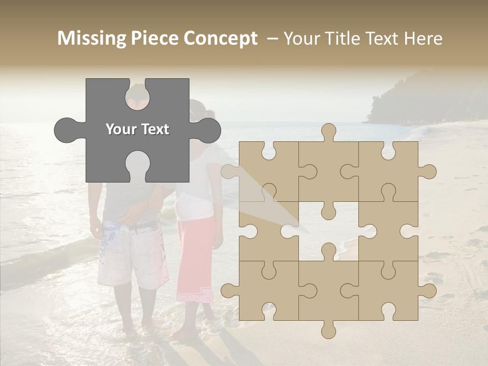 Profe Ional Per On Together PowerPoint Template