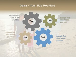 Profe Ional Per On Together PowerPoint Template