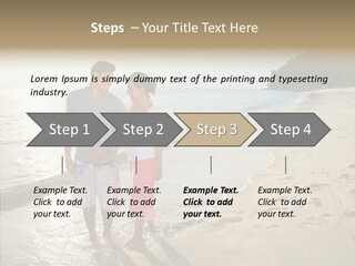 Profe Ional Per On Together PowerPoint Template