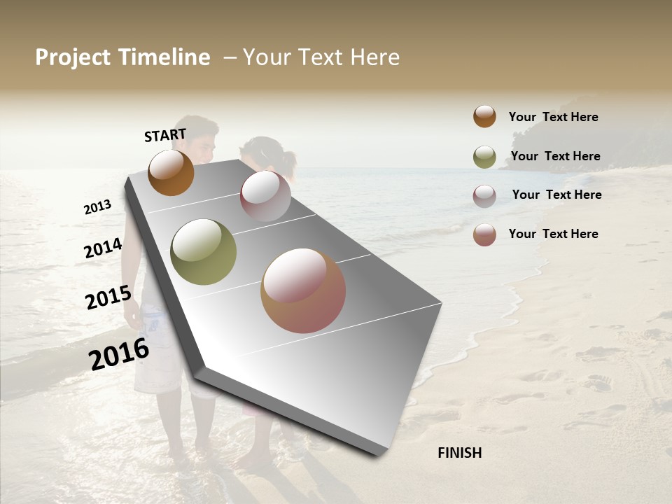 Profe Ional Per On Together PowerPoint Template